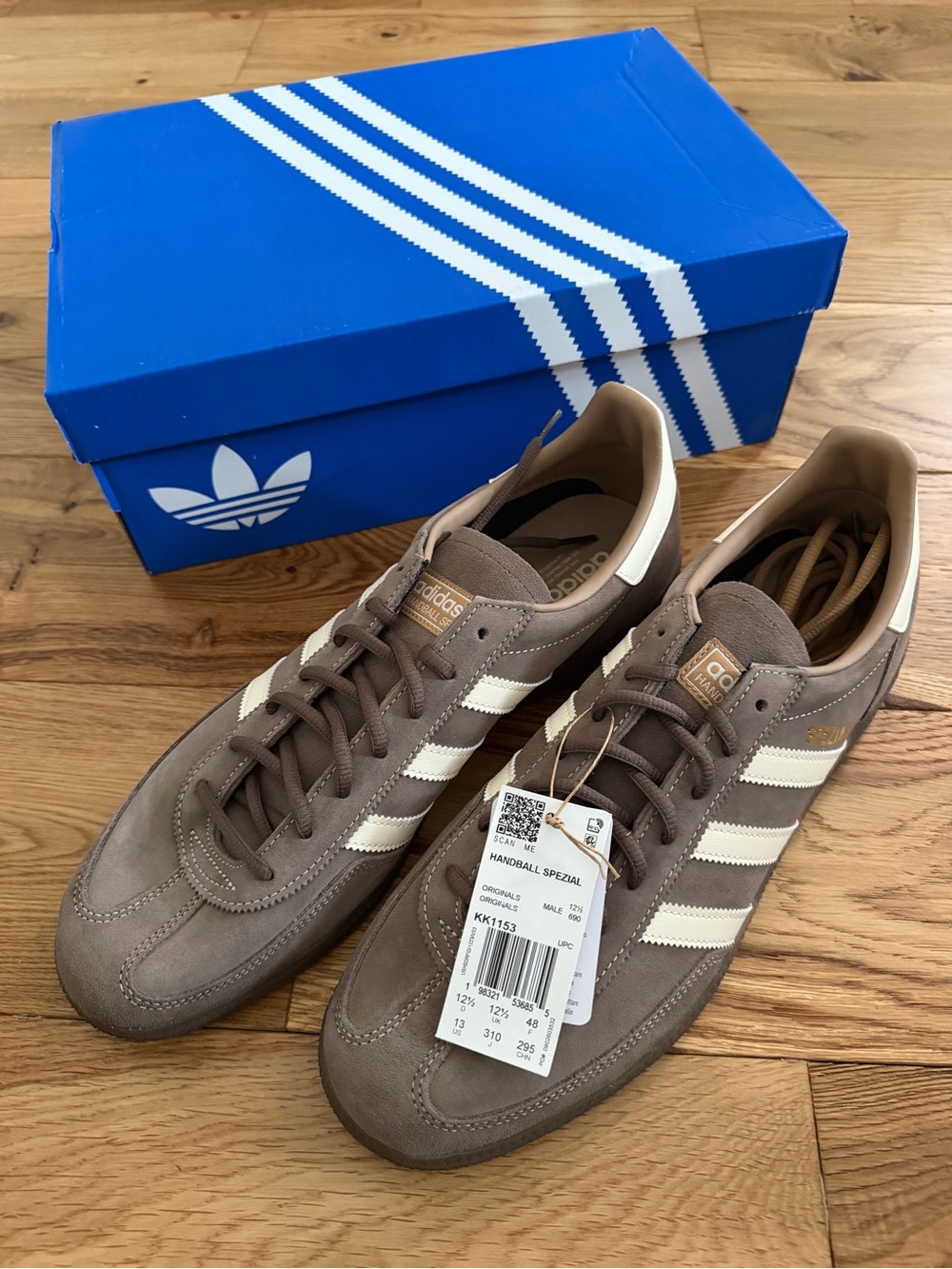 NWT Adidas Handball Spezial Earth Strata Brown Men’s 13
